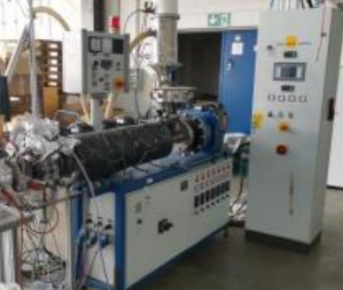 Erko, Trutzschler Extrusion Line