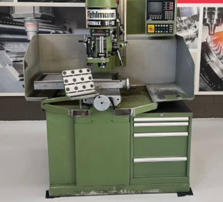 Fehlmann PICOMAX 51-DC Vertical 9200 rpm