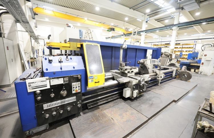 TOS Engine Lathe 560 rpm CELAKOVICE SU 100 H / 5000