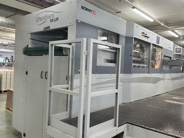 Bobst SPanthera 106 LER