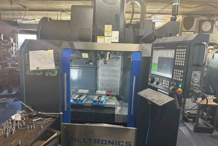 Milltronics VM2515 3 Axis