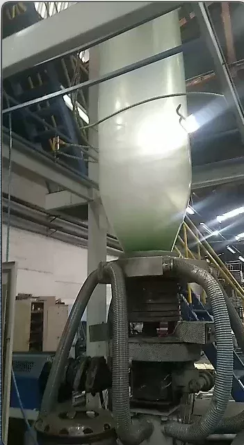 Reifenhauser 90 mm extruder Blow Film