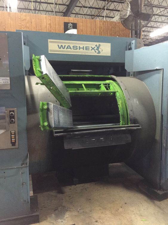 Washex 46/57 FLA-P2 Washer Extractor