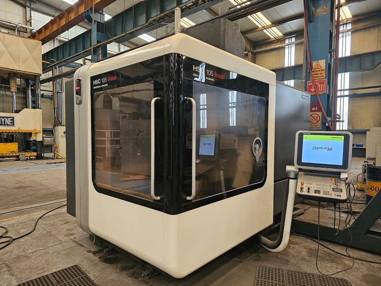 DMG Mori HSC 105 Linear 5  Axis