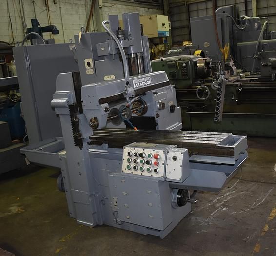 Cincinnati Milacron 105-122 HORIZONTAL-SPINDLE PRODUCTION MILL 1200 RPM