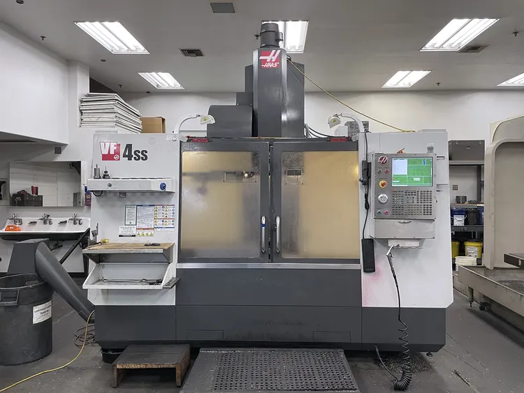 Haas VF-4SS  3 Axis
