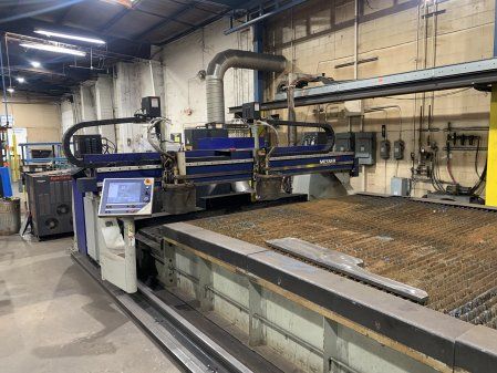 Messer TITAN CNC PLASMA CUTTER CNC CONTROL