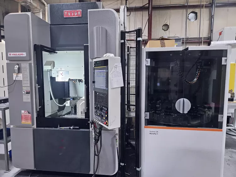 Yasda VMC 430 3 Axis