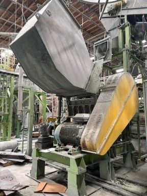 Sorema MU812H Wet Granulator