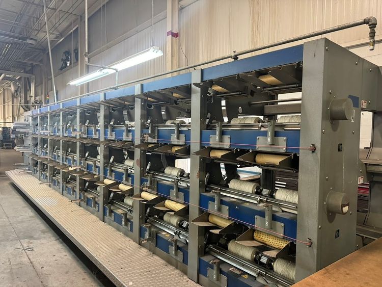 Superba heat setting line