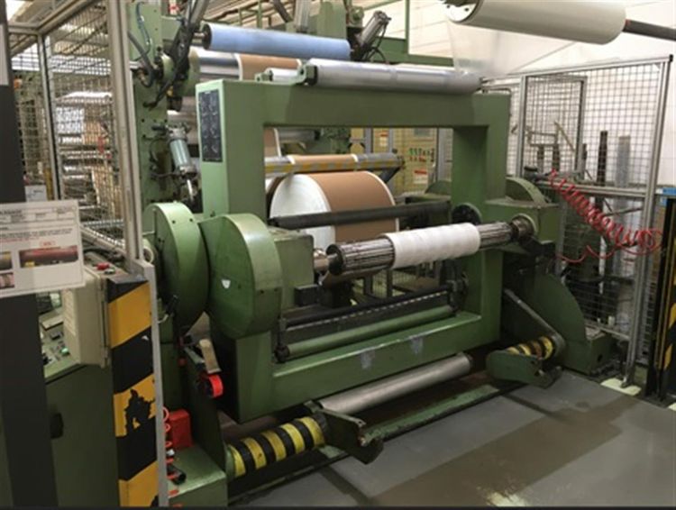 Polytype 522 Laminator / coating machine SOLVENTLESS