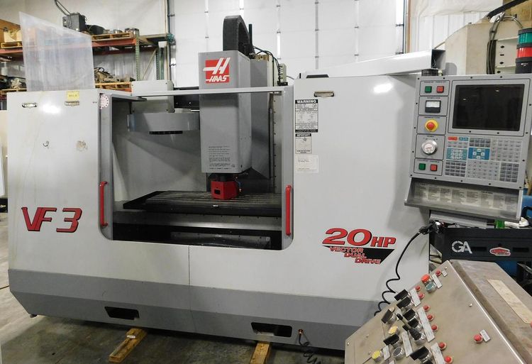 Haas VF3D 3 Axis