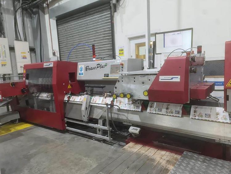 MULLER MARTINI Bravo Plus  Saddle Stitcher