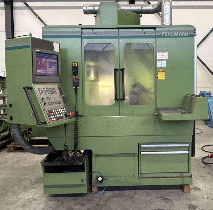 Fehlmann Picomax 60M 4 Axis