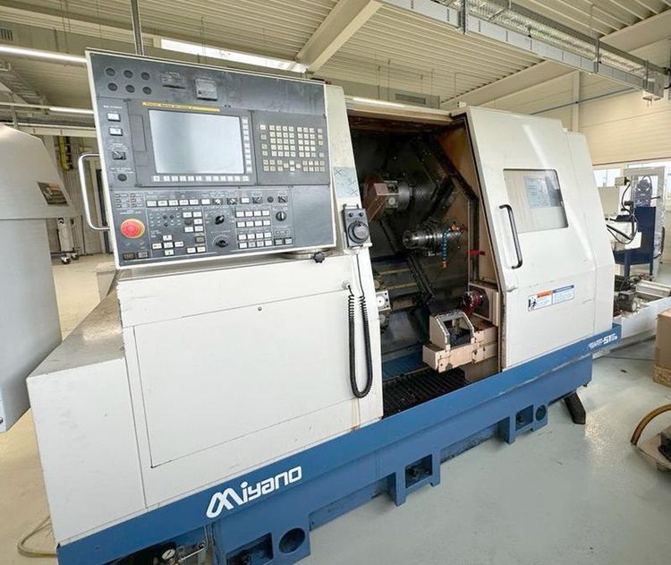 Miyano FANUC Series 31i-MODEL A 4000 rpm BNE-51 S5 2 Axis