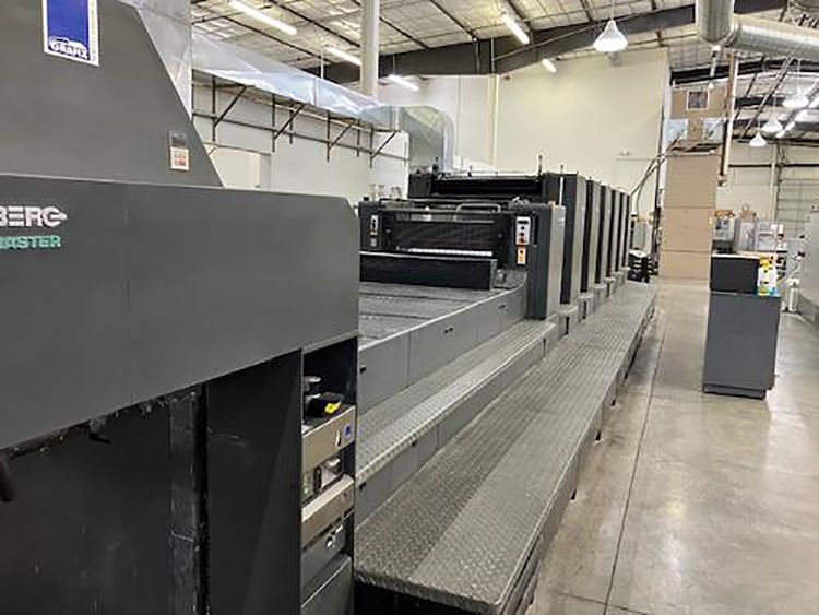 Heidelberg CD 102 6+L 40"