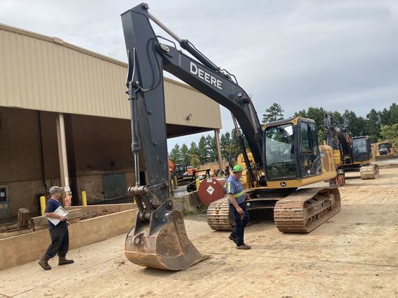 John Deere 160G LC Excavator