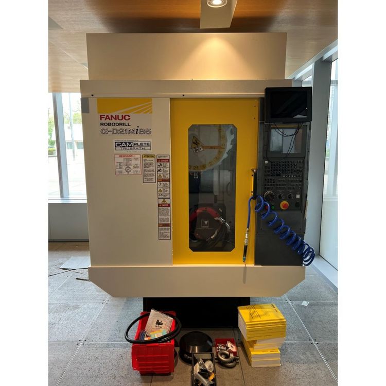 Fanuc Robodrill α-D21MiB5 10,000 RPM