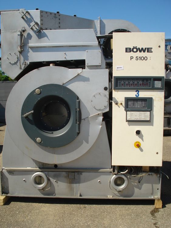 Bowe P5100o Dry cleaning machines