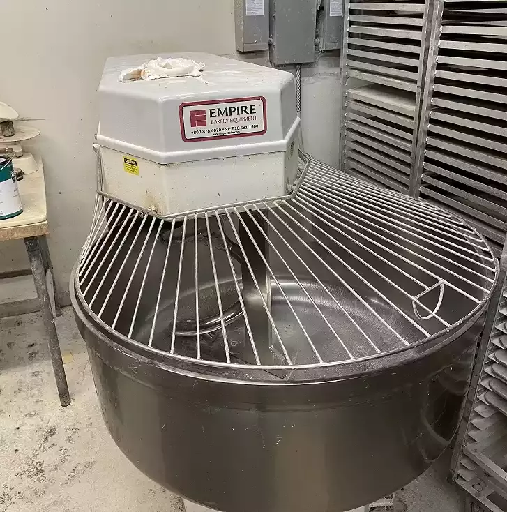Empire 300 Lb. Spiral Dough Mixer