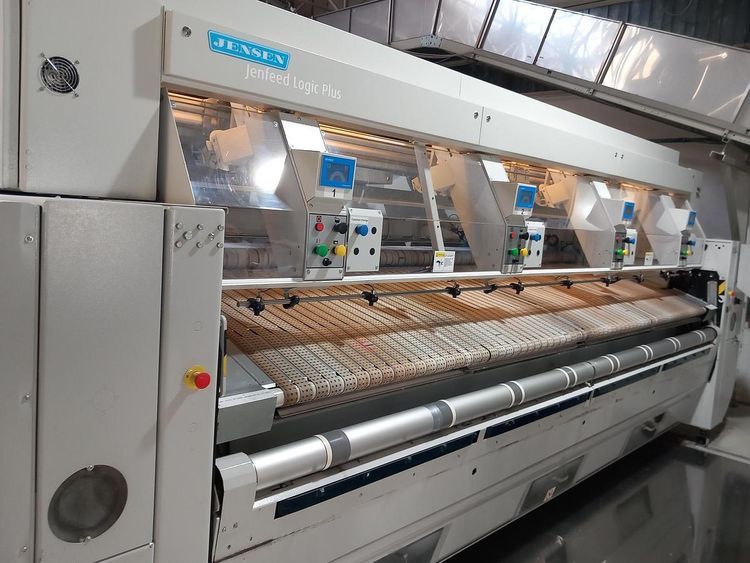 Jensen Jenfeed, Jenroll, Jenfold ironing line