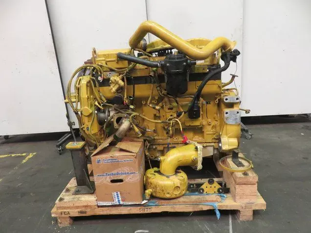 Caterpillar C12 Marine Diesel Engine