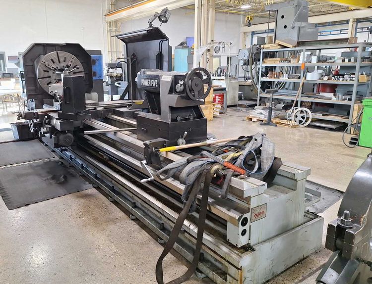 American Engine Lathe 600 RPM Turnmaster Power Five