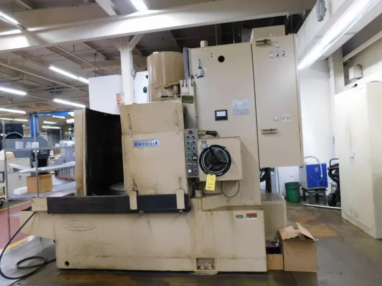 Shibaura, Toshiba KRTC-11A Vertical-Spindle Rotary Surface Grinder