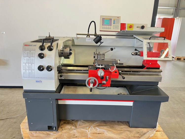 Emco Engine Lathe Variable Speed EmcoMAT-20D