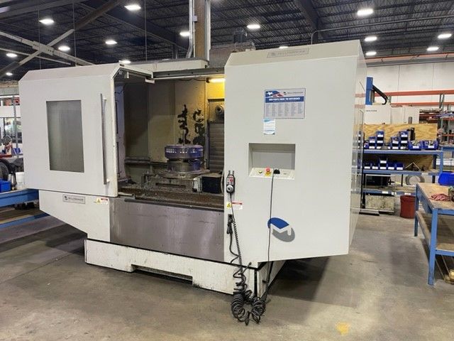 Milltronics HM-35 4 Axis