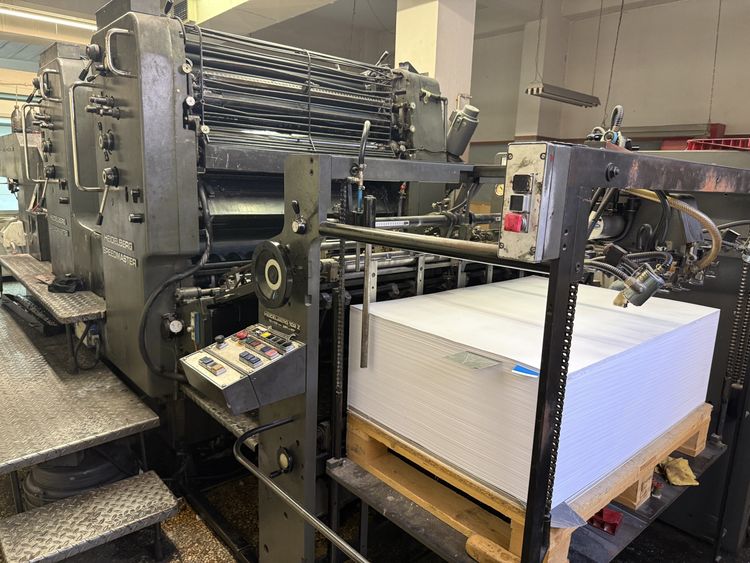 Heidelberg SM 102 Z