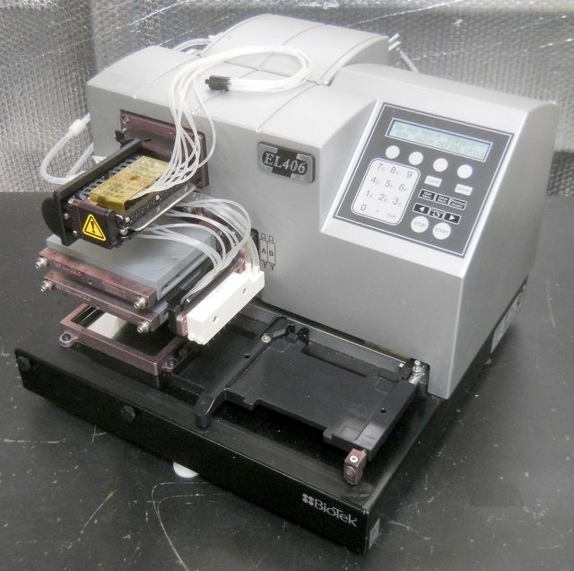 BioTek 406PSUB1LB Microplate Washer Dispenser