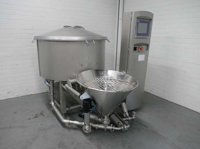 GEA SCANBRINE BM500 BRINE MIXER