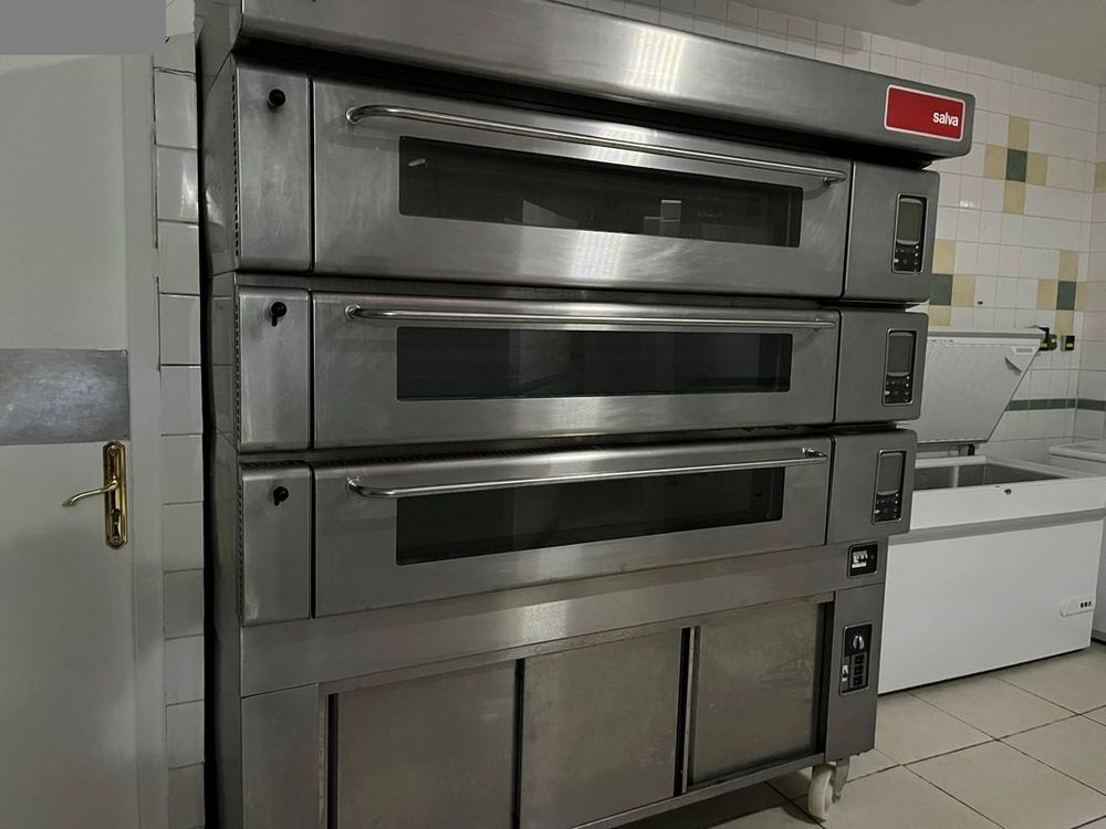 salva baking oven