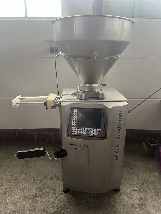 Handtmann VF608, Vacuum filler