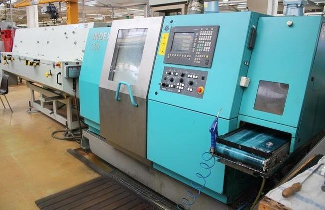 Index Siemens 840 D PowerLine 6.000 min -1 C 65 SpeedLine 4 Axis