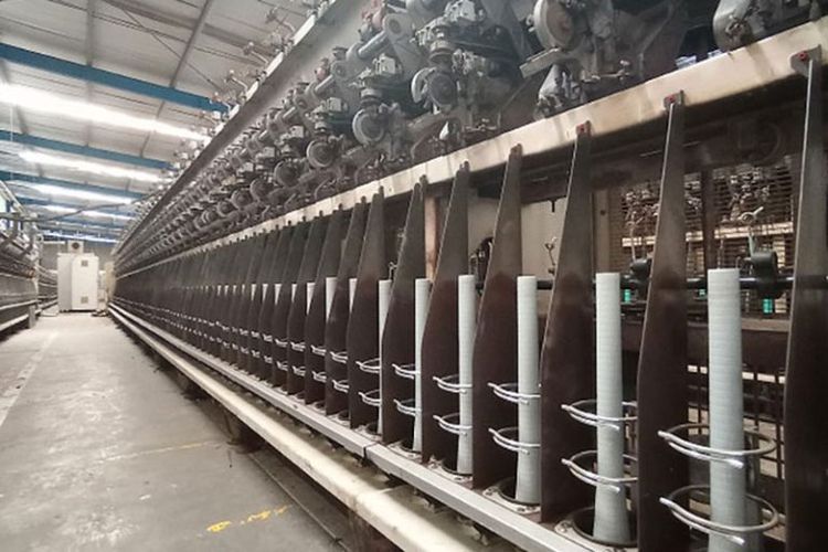 Giesse SL 2000/EM Chenille spinning