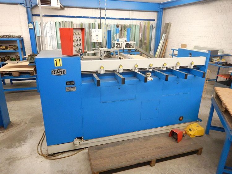 Fasti, Schroder REFLECTOR SLIP BENDING ROLL CNC