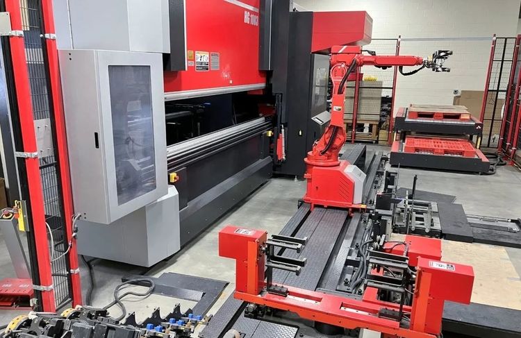 Amada HG1003ARS 100 T