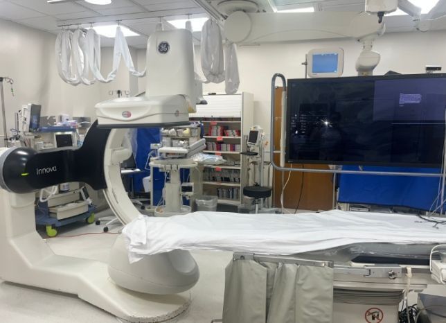 GE Innova IGS 540 Single Plane Cath Lab
