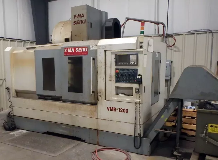 Yama Seiki VMB-1200 3 Axis