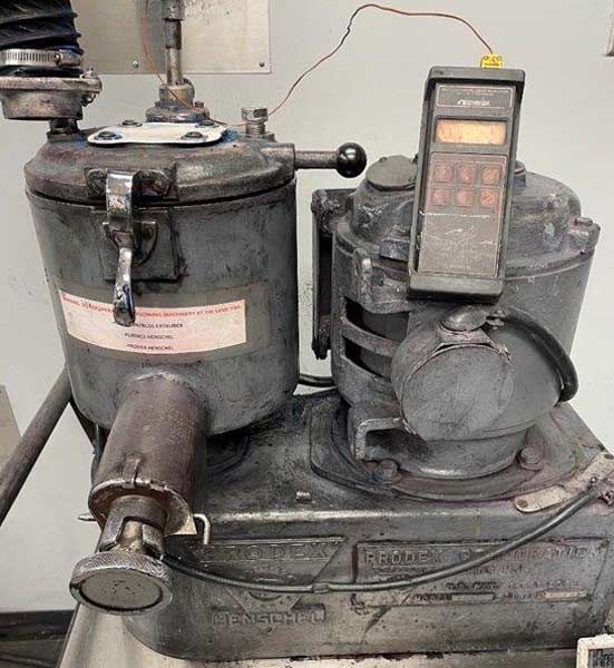 Prodex Henschel 2JSS lab high intensity mixer