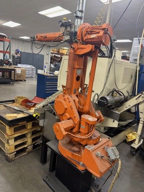 ASEA Brown Boveri (ABB) IRB 1600 Year: 6 Axis 6 kg