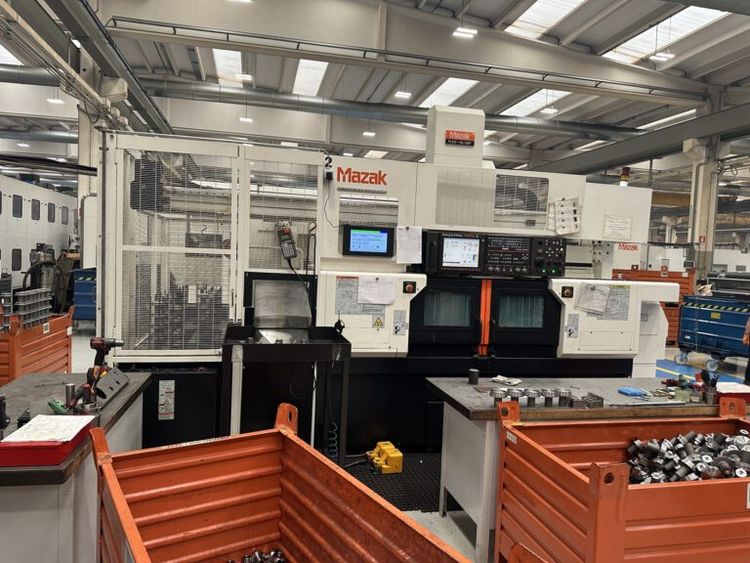 Mazak Mazatrol Matrix 2 5000 rpm MULTIPLEX 6200-II Y 4 Axis