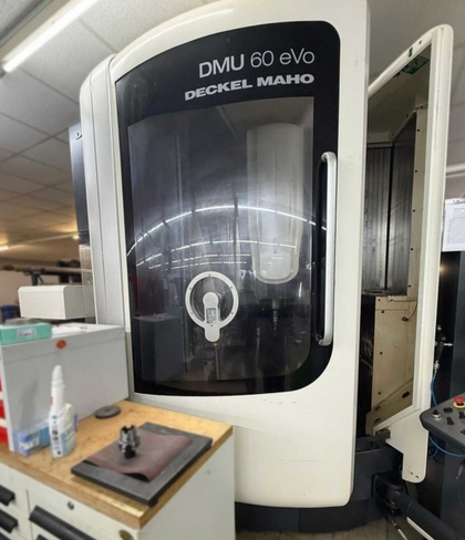 DMG DMU 60 eVo 3 Axis