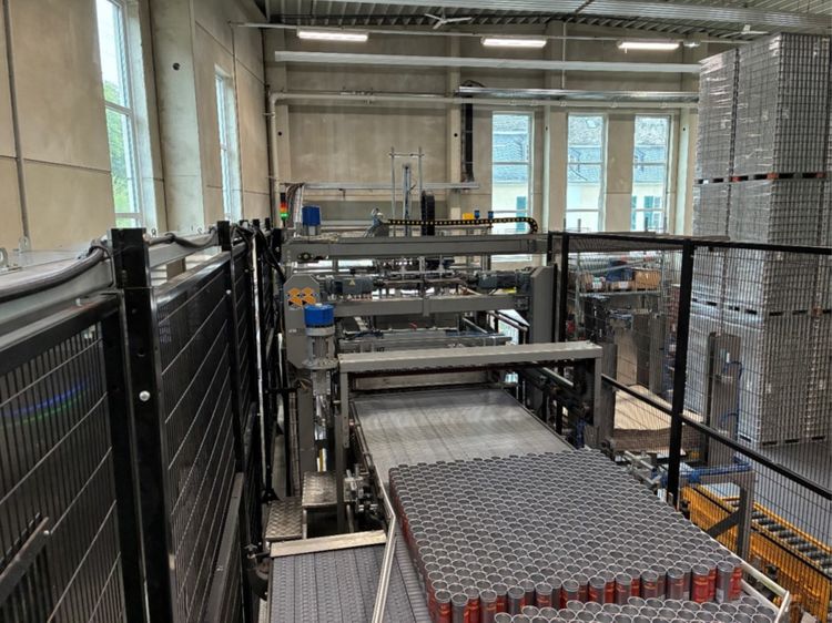 Impianti, TMG PalPaq Vega 120 B Can depalletizer