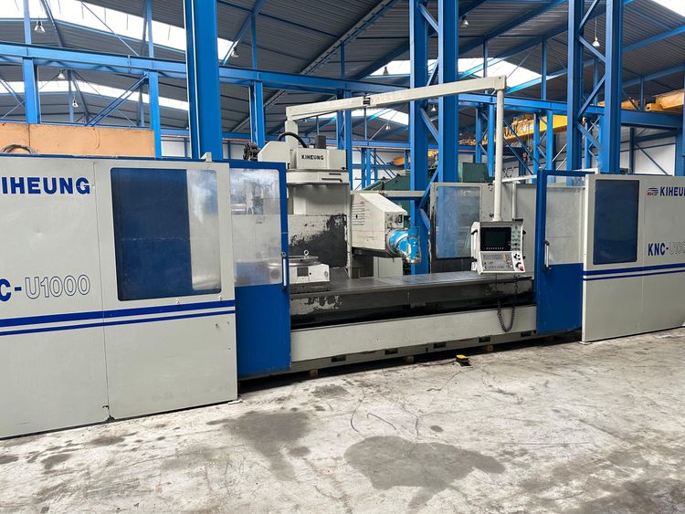 Kiheung KNC-U1000 4000 rpm