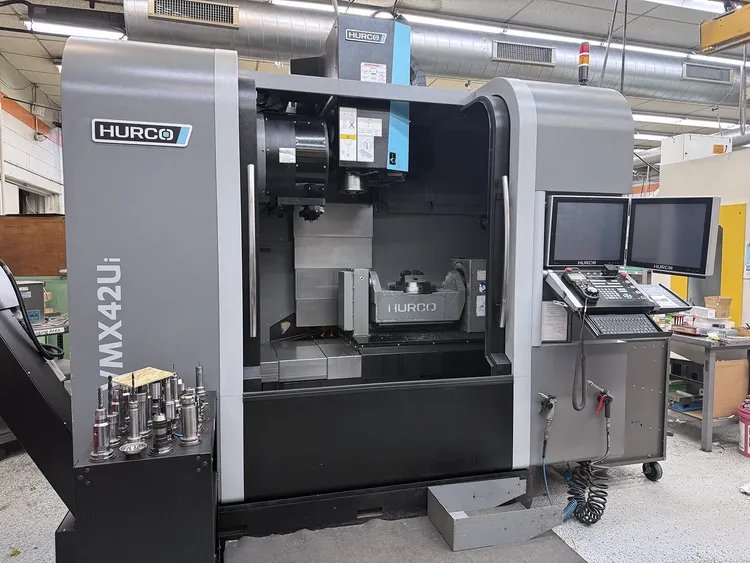 Hurco VMX42UI  5 Axis