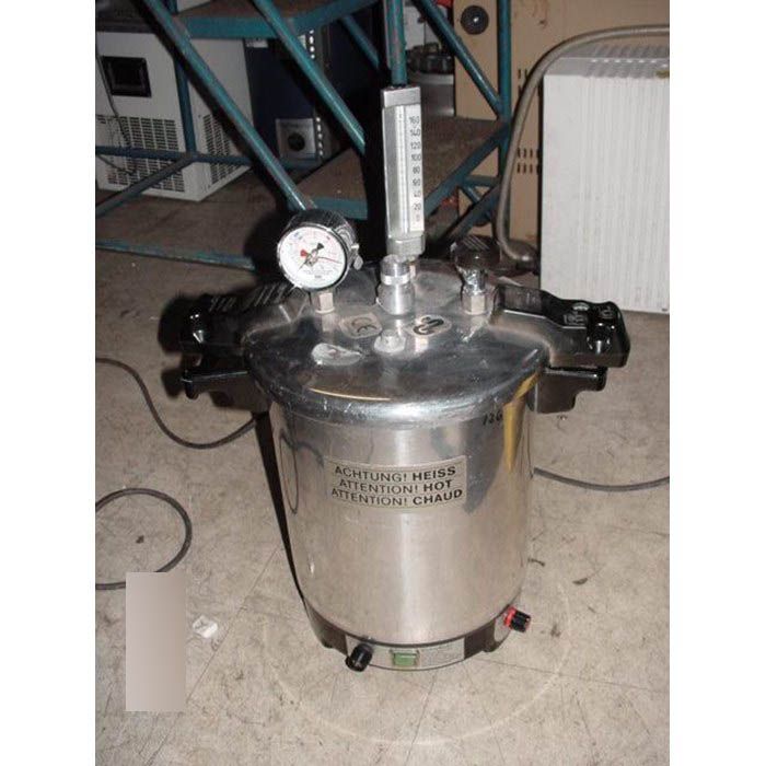 Aluminium Autoclave