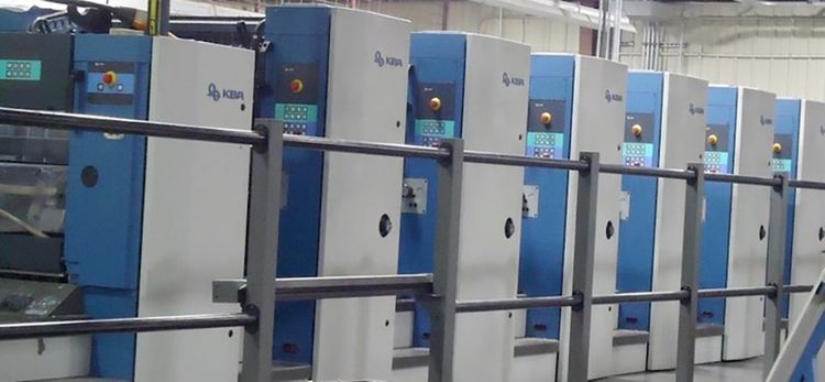 Komori 105U 6 + L PWVA ALV2 UV